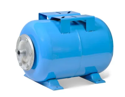 Гидроаккумулятор горизонтальный, 24л, БМ-24л (EPDM, 8 бар, t+99 C)