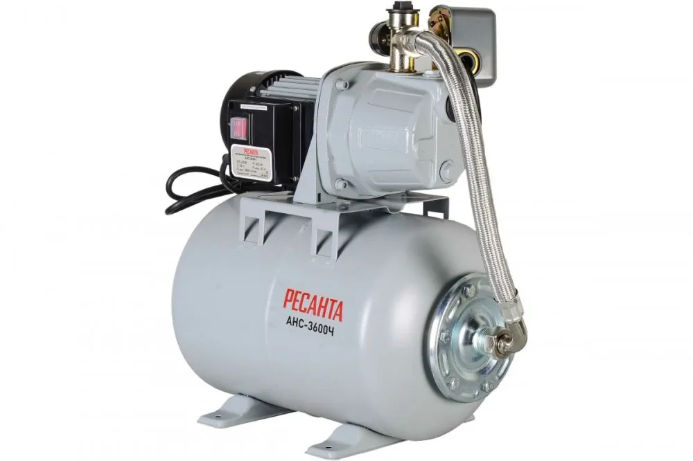 Насосная станция Ресанта АНС-3600Ч (чугун) 77/1/3