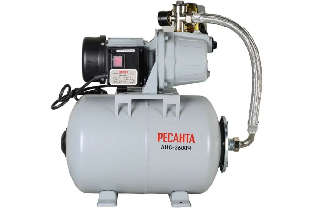 Насосная станция Ресанта АНС-3600Ч (чугун) 77/1/3