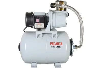 Насосная станция Ресанта АНС-4200Ч (чугун) 77/1/6