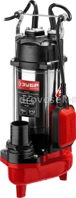 Насос фекальный ЗУБР НПФ-750 (750Вт)