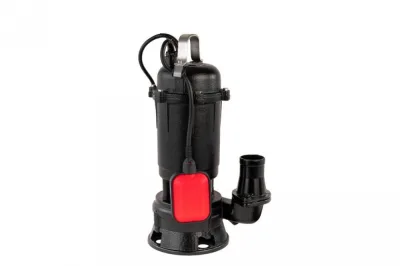 Насос фекальный P.I.T. PSW1100/18-W (1100Вт, с ножнапор 18м, производ-ть 10,5 кб.м/ч,чугун)