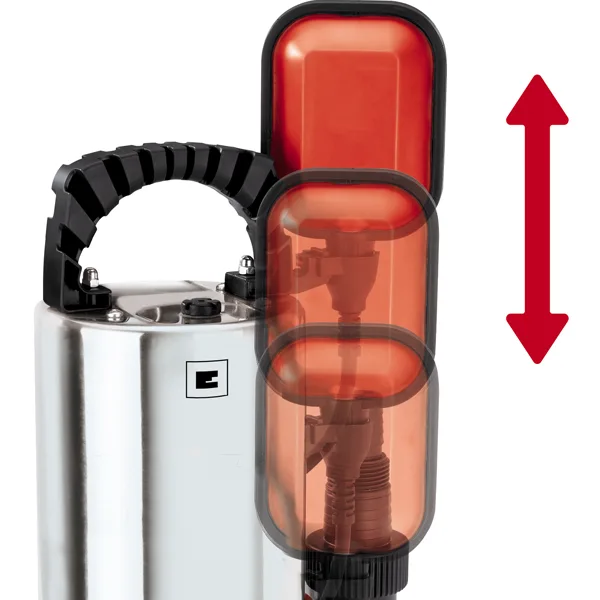 Насос дренажный погружн. EINHELL GC-DP 5225 N (для грязной воды, 520Вт, 167л/мин) 4170481