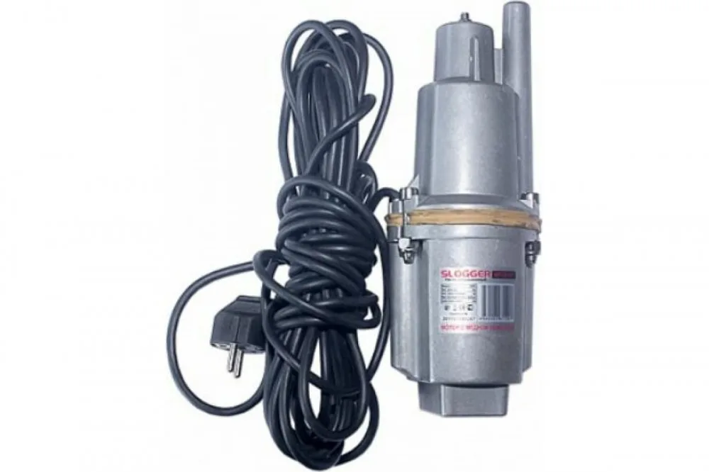 Насос вибрационный погружной Slogger WP3020T