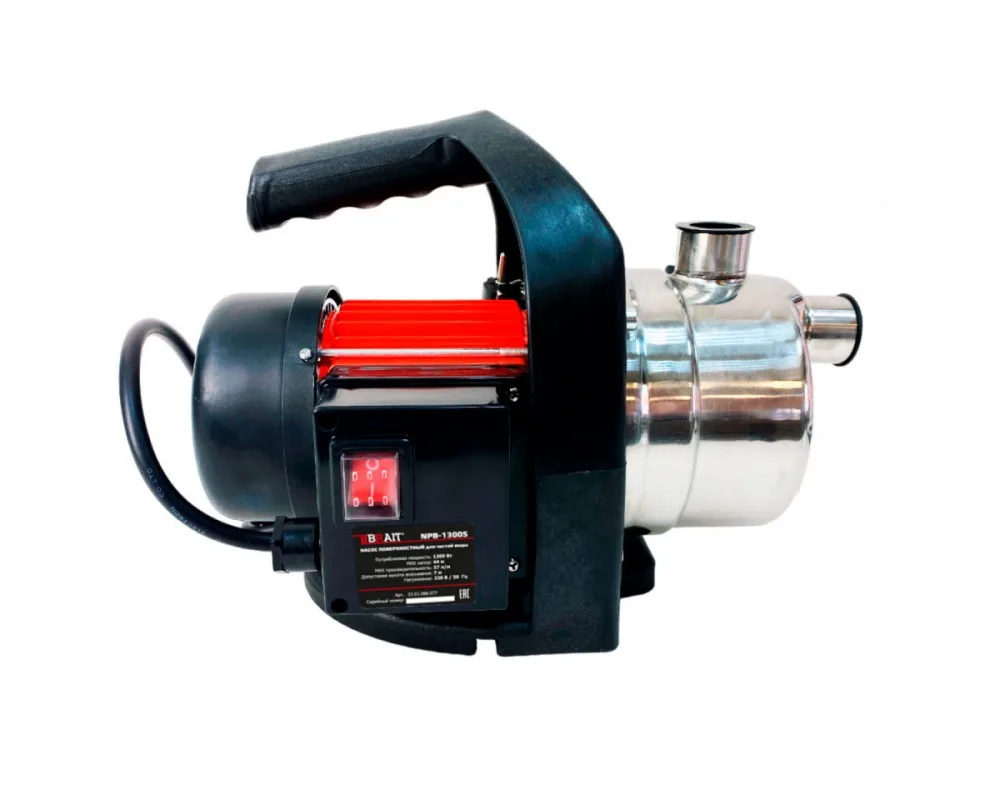 Насос поверхностный BRAIT NPB-1300S