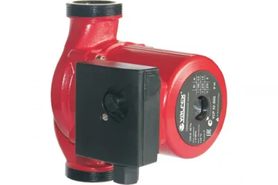 Насос циркуляционный VALFEX VCP 32-80G 180мм (с гайками)