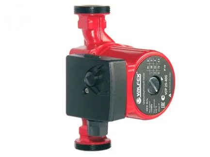 Насос циркуляционный VALFEX RS25/4G-130 VCP 25-40G 130мм (с гайками)