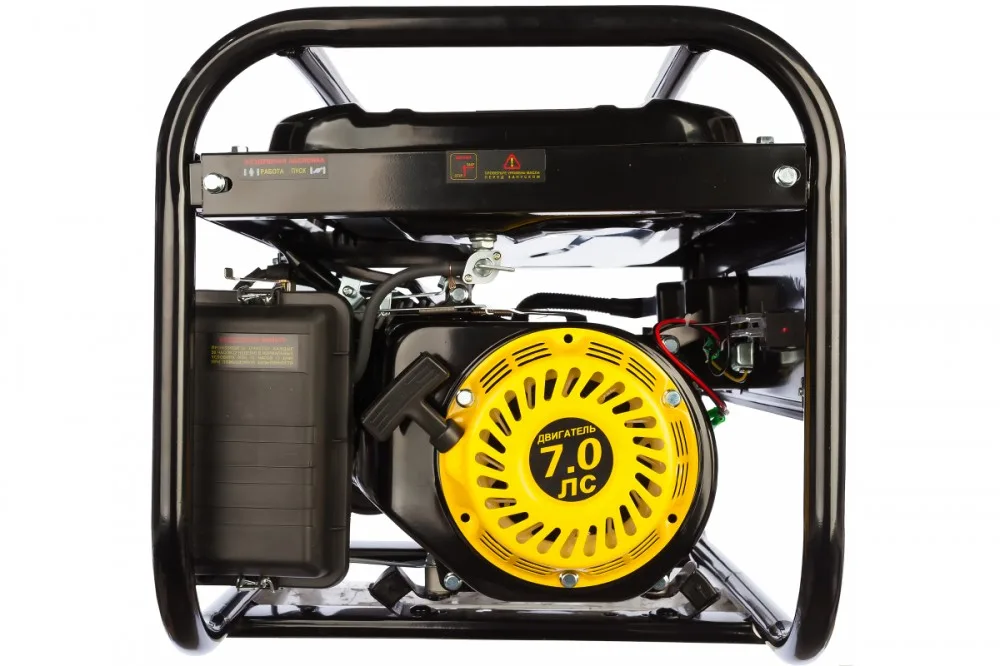 Бензогенератор HUTER DY4000L (3,2кВт) 64/1/21