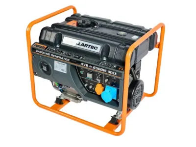 Бензогенератор VILLARTEC GG7300C 5,8/6,3кВт