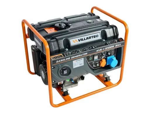 Бензогенератор VILLARTEC GG7300C 5,8/6,3кВт