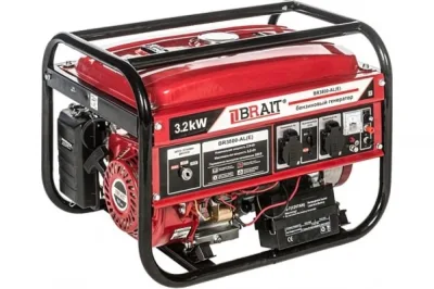 Бензогенератор BRAIT BR3800-CU(Е)