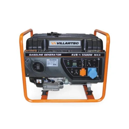 Бензогенератор Villartec 5,0/5,5кВт GG6300C арт. 2102640000