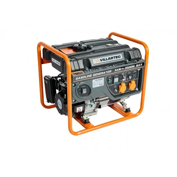 Бензогенератор VILLARTEC GG4000C 3,2/3,5кВт