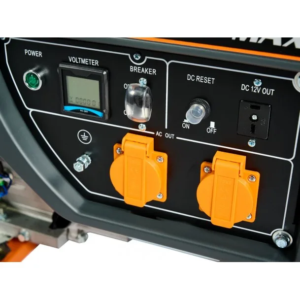 Бензогенератор VILLARTEC GG4000C 3,2/3,5кВт