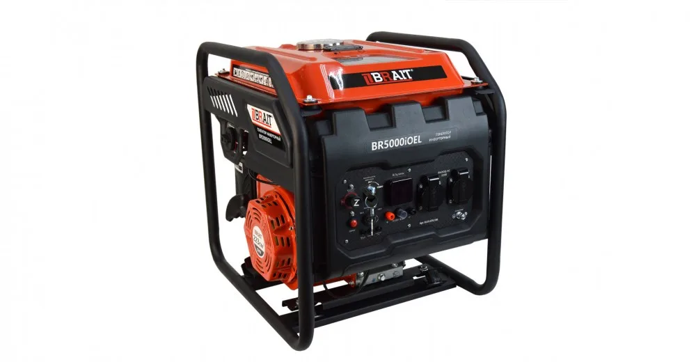 Бензогенератор инверторный BRAIT BR7500iOMPRO 02.01.087.075