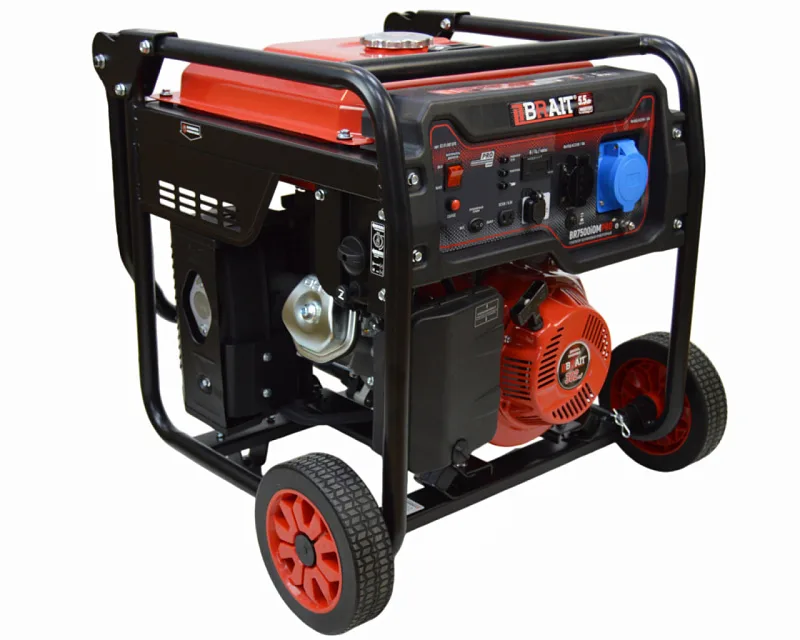 Бензогенератор инверторный BRAIT BR7500iOMPRO 02.01.087.075