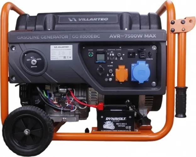 Бензогенератор VILLARTEC GG8300EBC 7,5кВт 2102830100