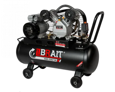 Компрессор воздушный BRAIT KMR-2500/100 20.01.008.043