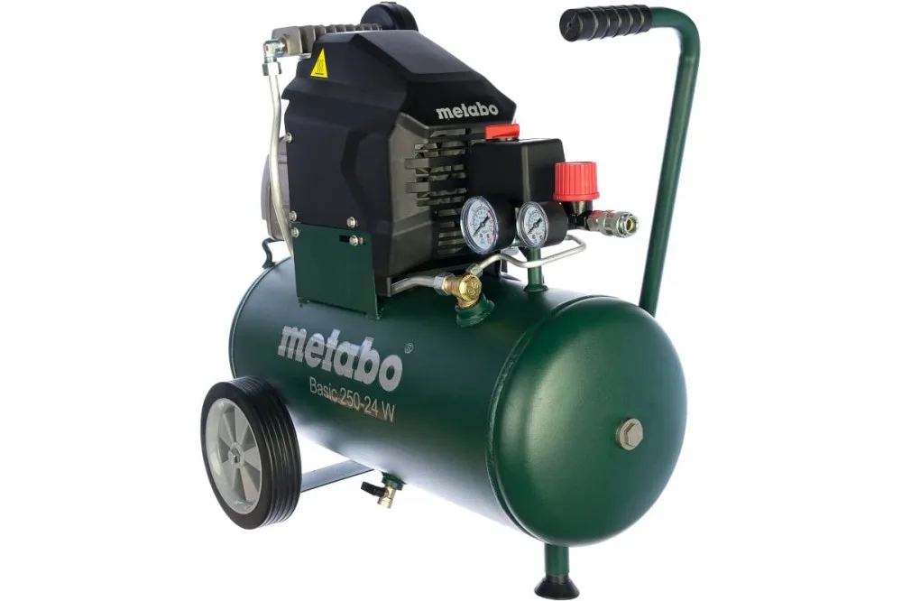 Компрессор Metabo Basik 250-24W OF безмасл. коаксильный 601532000
