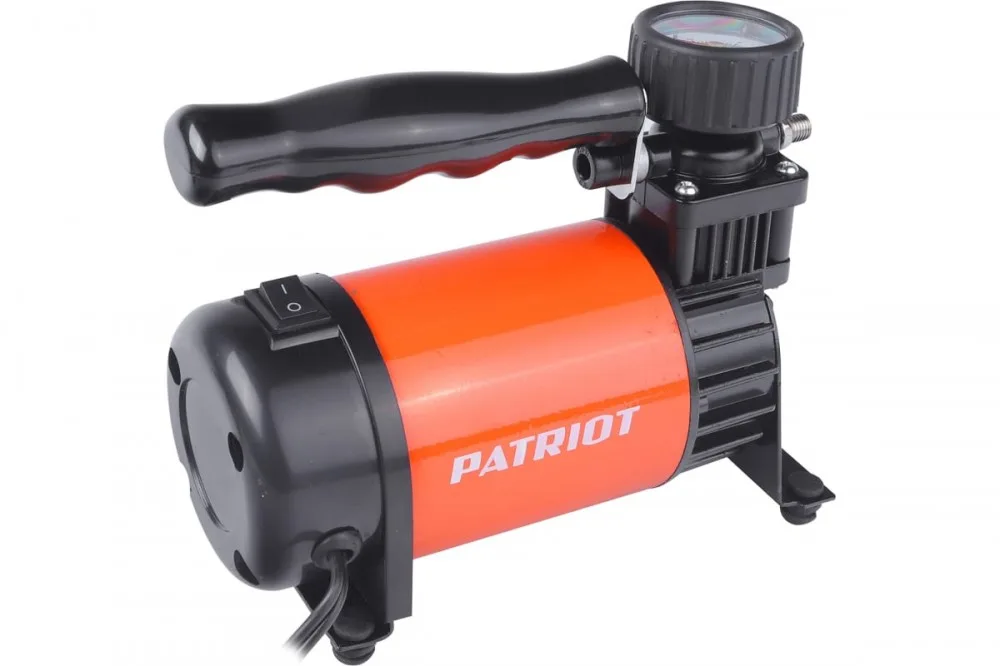 Компрессор автомобильный PATRIOT CC1340 (168Вт, 9,8атм.,40л/мин) 525302340