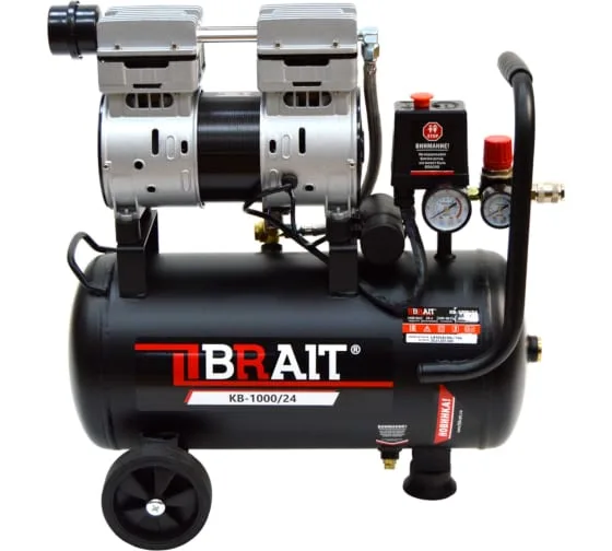 Компрессор воздушный BRAIT KB-1000/24 20.01.031.043
