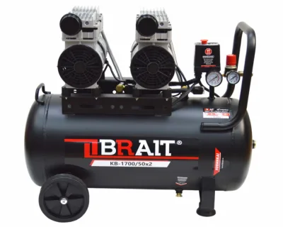 Компрессор воздушный BRAIT KB-1700/50X2