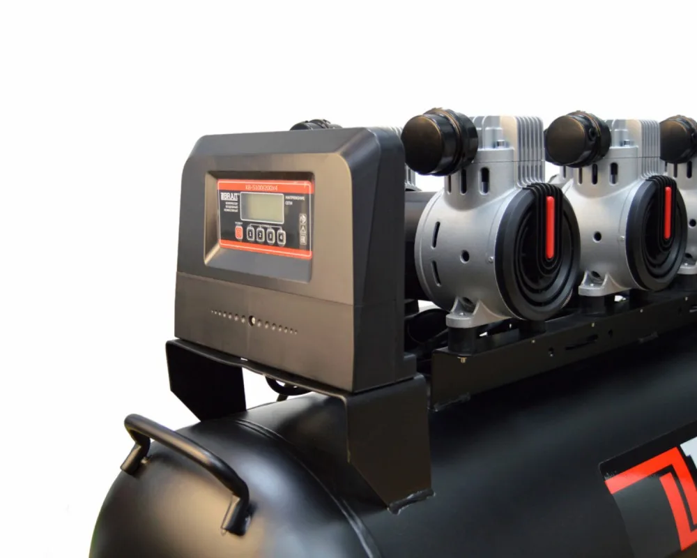 Компрессор воздушный BRAIT KB-5100/200Х4 20.01.030.043