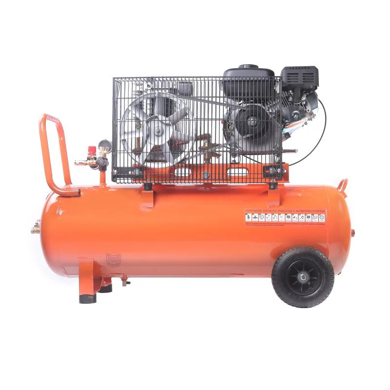 Компрессор бензиновый PATRIOT KGA 450 L100 (450л/мин, 10бар, 100л, 7лс) 525102410