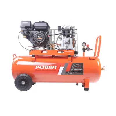 Компрессор бензиновый PATRIOT KGA 450 L100 (450л/мин, 10бар, 100л, 7лс) 525102410