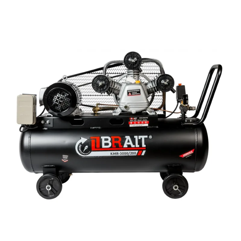 Компрессор воздушный BRAIT КМR-3000/200 20.01.007.043