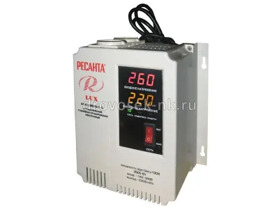 Стабилизатор напряжения Ресанта АСН-2000Н/1-Ц 63/6/15