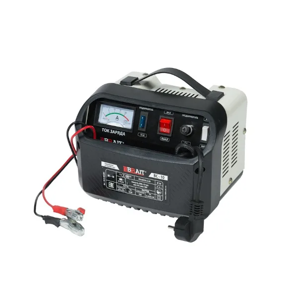 Устройство зарядное BRAIT BC-10 (12/24B 12-100 A/ч , 220В-50гц)