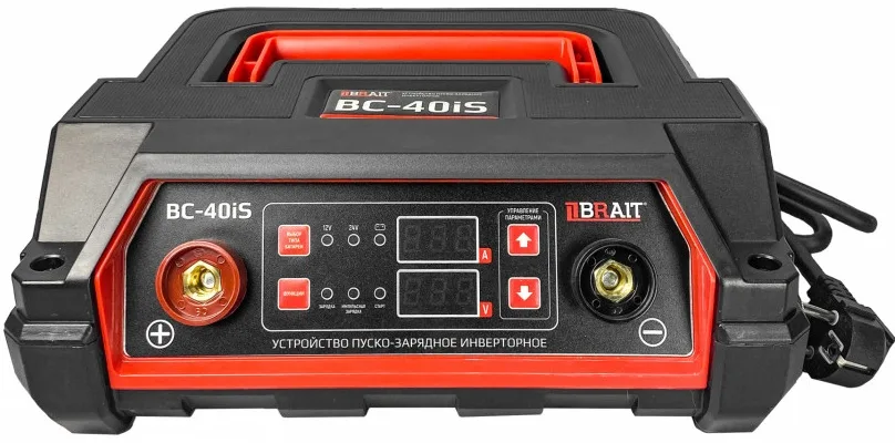 Пускозарядное устройство BRAIT BC-40iS (820Вт; 12/24В; 5-300Ач; 300/200А)