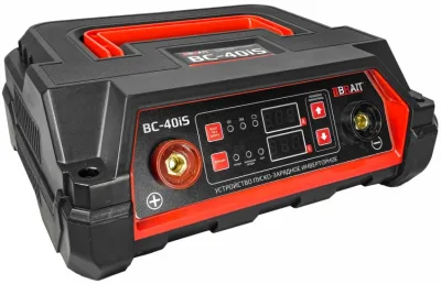 Пускозарядное устройство BRAIT BC-40iS (820Вт; 12/24В; 5-300Ач; 300/200А)