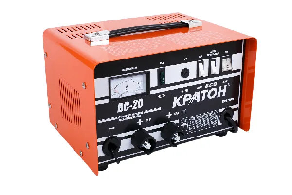 Устройство зарядное для аккумулятора BC-20 Кратон 3 06 01 005