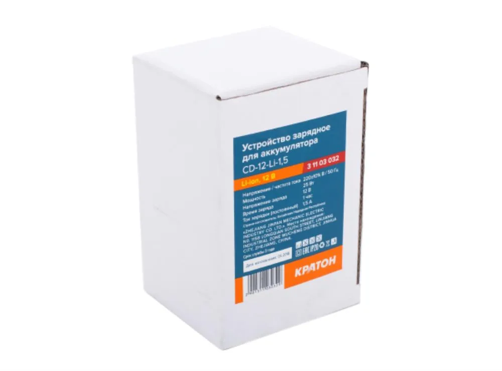 Устройство зарядное Кратон CD-12-Li-1,5