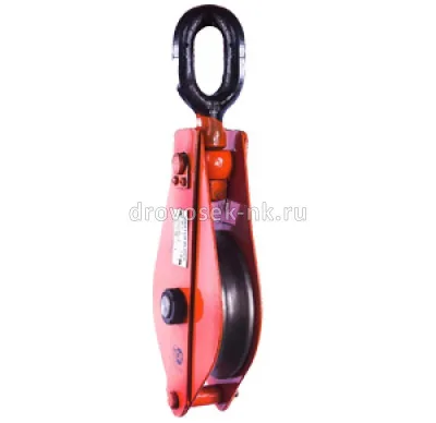 Блок монтажный с ушком TOR HQG(L)K1-1,0т