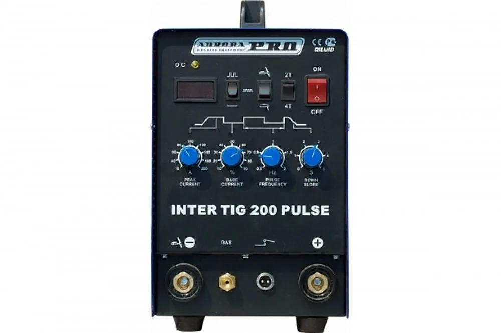 Инвертор сварочный аргонодуг. AURORA PRO INTER TIG 200 PULSE Mosfet (10050)