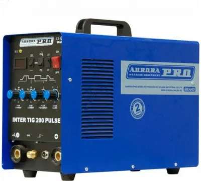 Инвертор сварочный аргонодуг. AURORA PRO INTER TIG 200 PULSE Mosfet (10050)