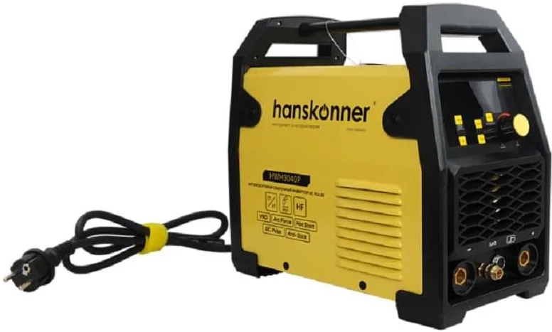 Сварочный инвертор Hanskonner TIG DC Pulse+MMA HWM3040P (200A, ПВ 80%,160-250 В)