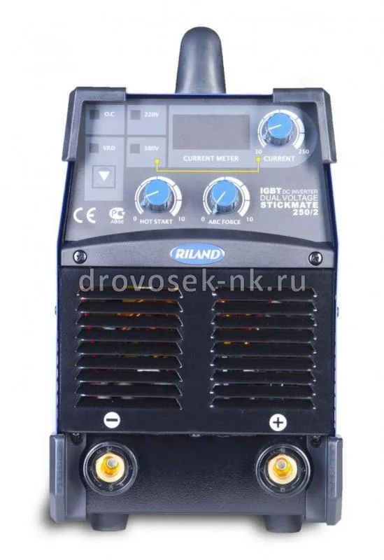 Инвертор сварочный Aurora PRO STICKMATE 250/2 IGBT (10029)