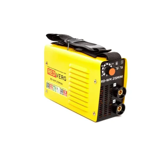 Сварочный аппарат бестрансформаторный RedVerg RD-WM 215MINI