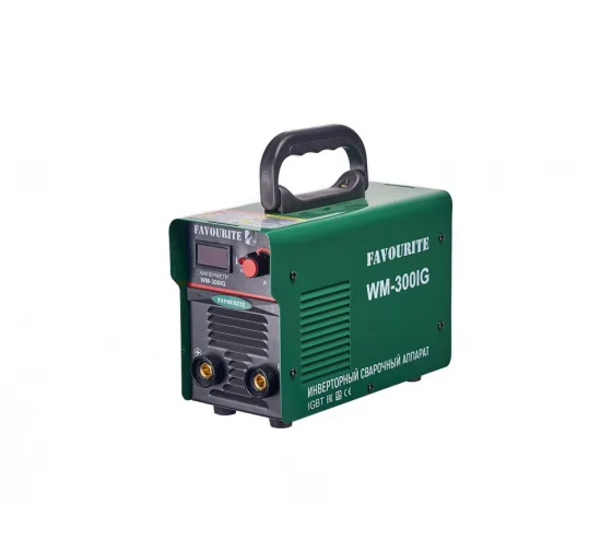 Сварочный инвертор FAVOURITE WM-300IG (10-300А, 5,2кВт, 1,6-5мм, ПВ60%)