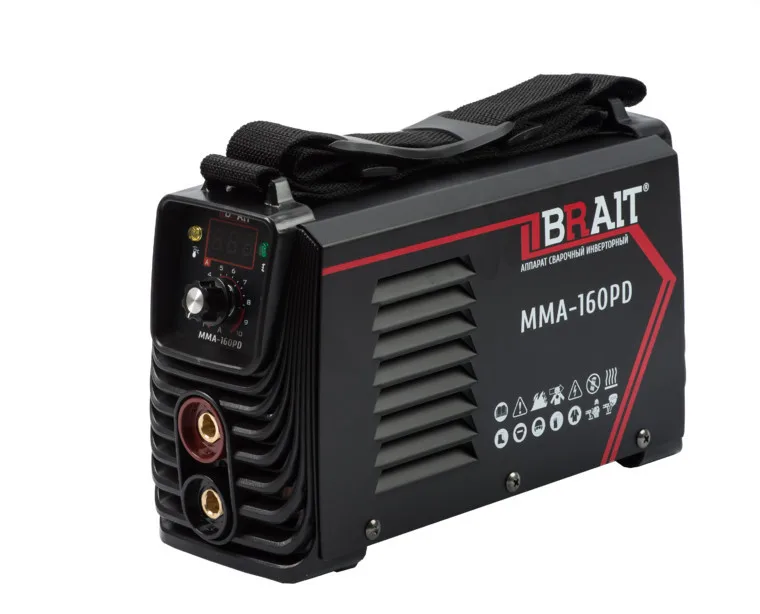 Инвертор сварочный BRAIT ММА-160РD 18.01.011.043