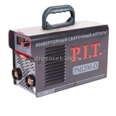 Сварочный инвертор P.I.T. PMI-200D