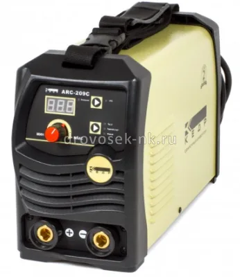 Инвертор сварочный КЕДР ARC-209C (220В, 10-200А) 8004944