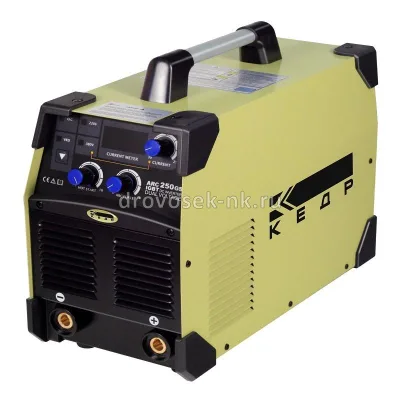 Инвертор сварочный КЕДР ARC-250GS (220/380B, 20-250А) 7330016