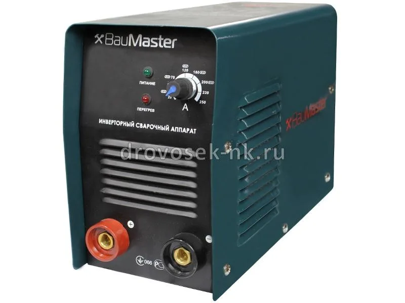 Сварочный инвертор BauMaster AW97/15X 150A IGBT