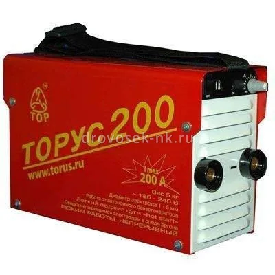 Инвертор сварочный ТОРУС 200 Классик