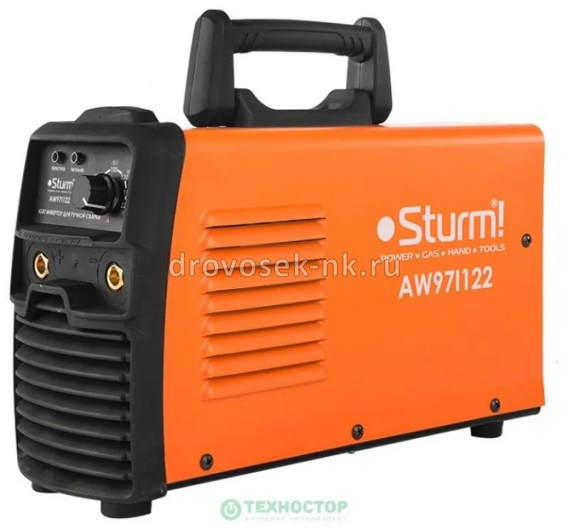 Сварочный инвертор Sturm AW97l122